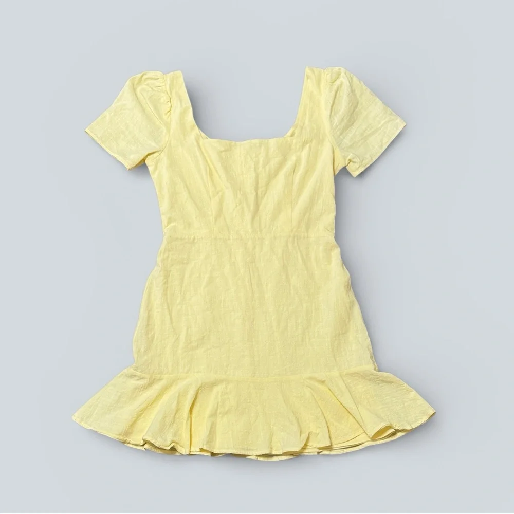 Altar’d State Elora Ruffle Fit & Flare Mini Dress
Yellow - Picture 2 of 7